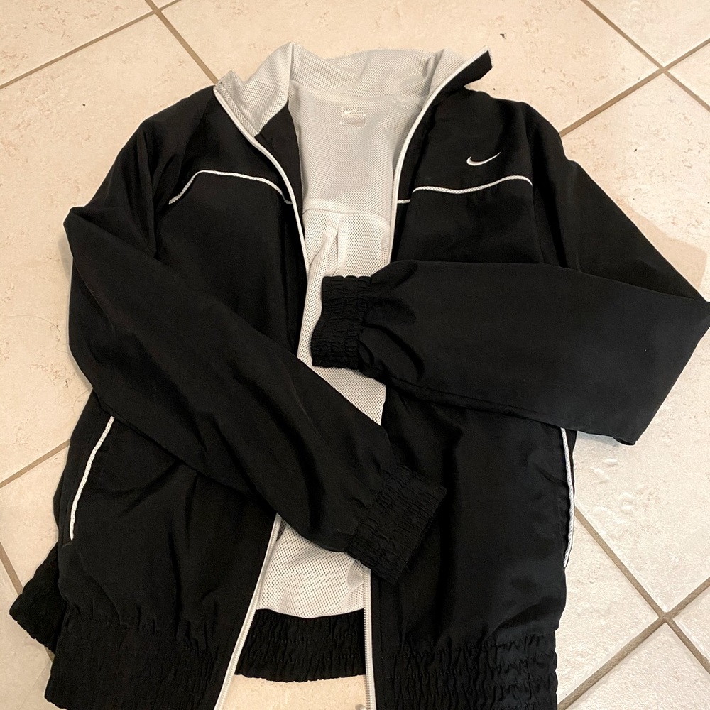 Nike zip up